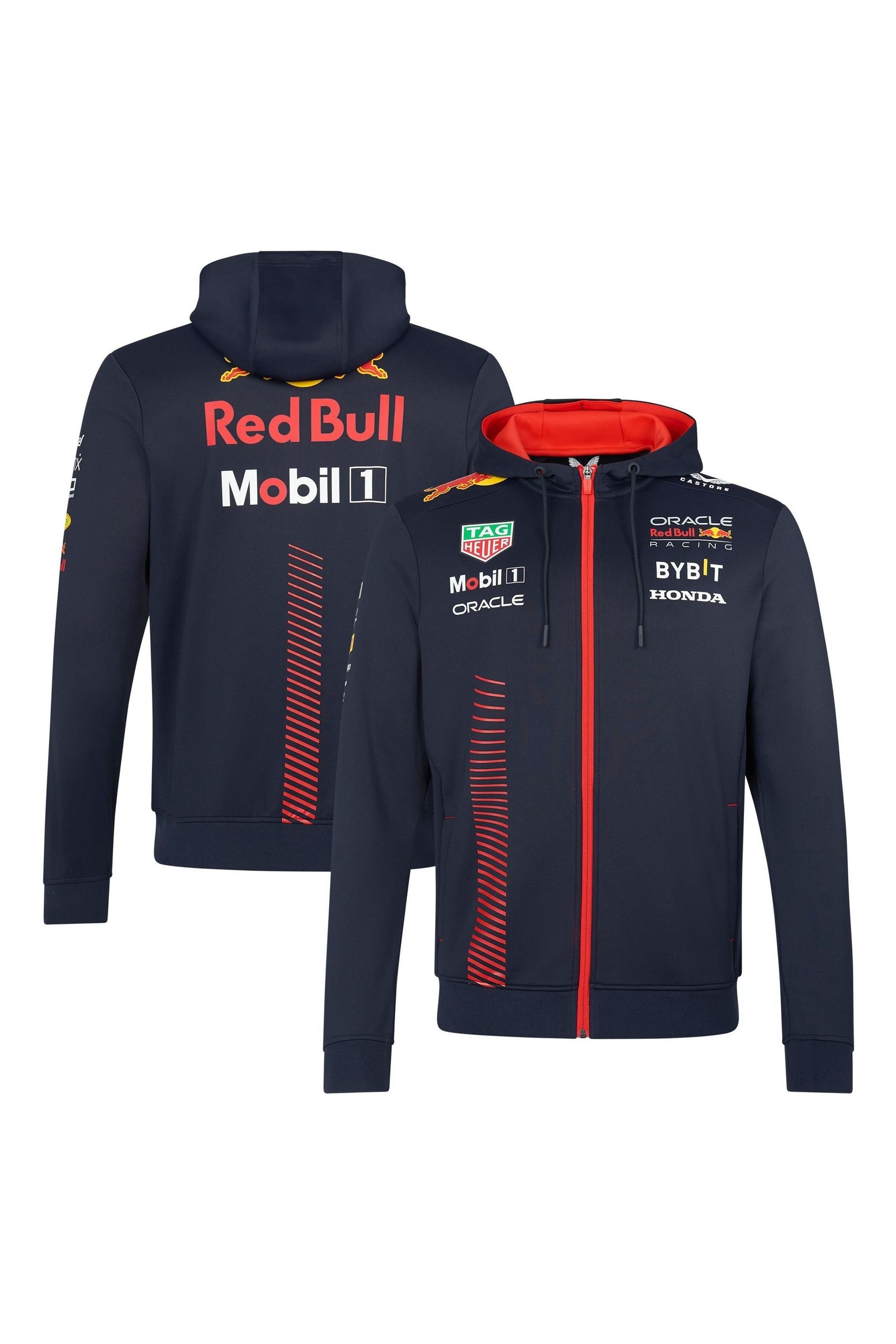 Buy Fanatics Oracle Red Bull Racing 2023 Team Zip Up Hoodie from the Next UK online shop