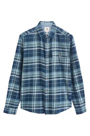 Blue Check Long Sleeve Shirt - Image 7 of 9