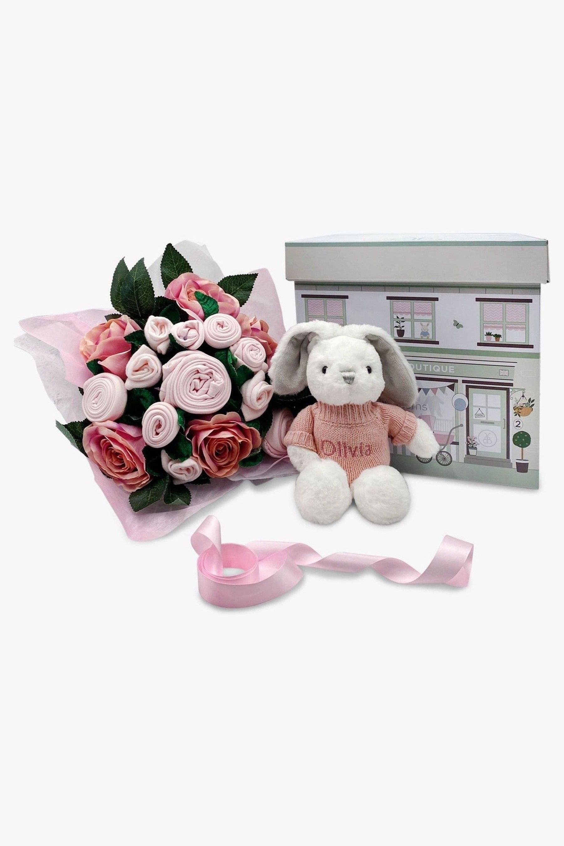 Baby sock sale bouquet uk