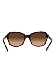 COACH Brown 0HC8349U Sunglasses - Image 2 of 14