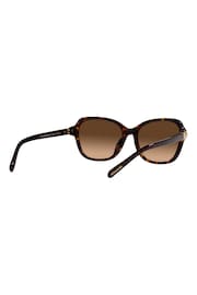 COACH Brown 0HC8349U Sunglasses - Image 5 of 14