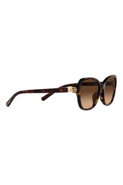 COACH Brown 0HC8349U Sunglasses - Image 8 of 14