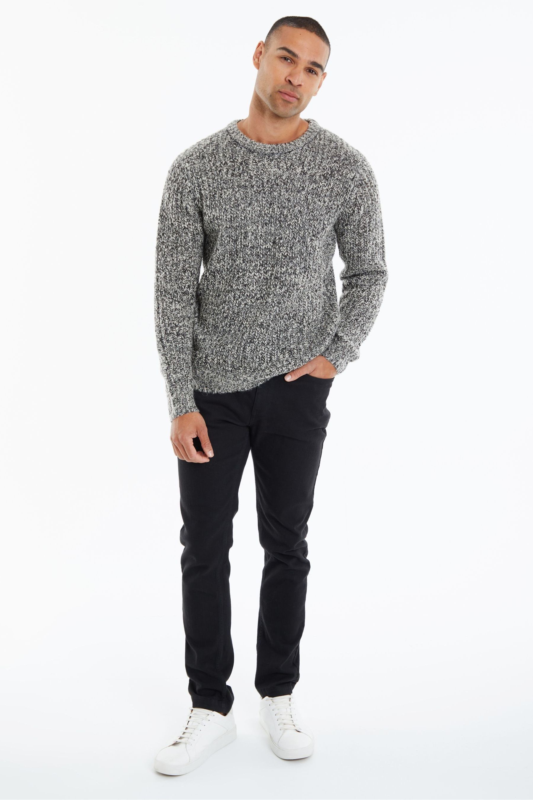 Knitted twist slip on sneakers clearance
