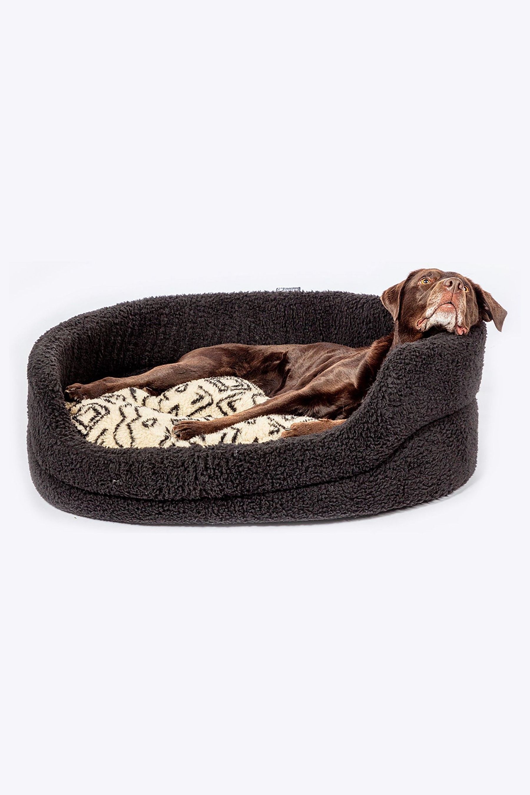 Danish design sherpa hot sale fleece dog beds