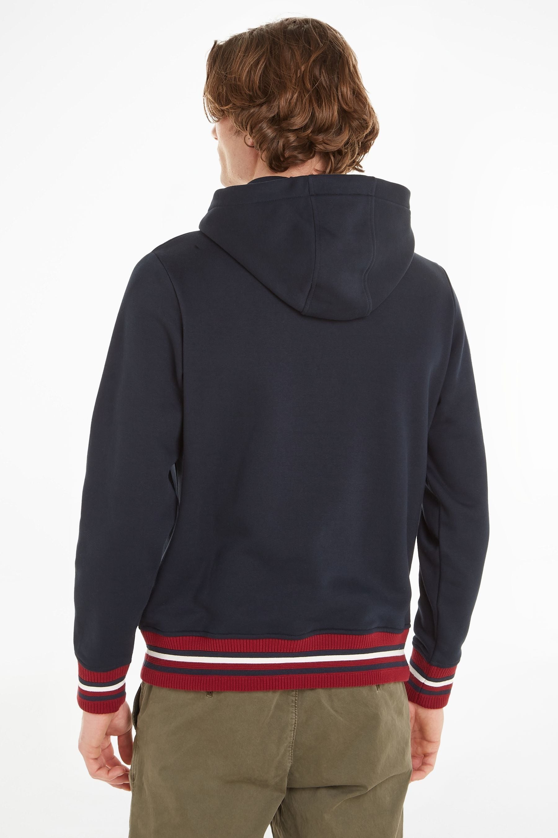 Tommy jeans bold stripe hoodie top