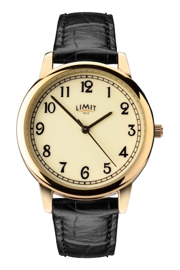 Limit Ladies Classic Luminous Black Watch
