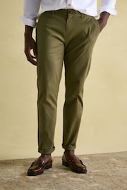 Joules Stamford Green Slim Fit Chinos - Image 1 of 7