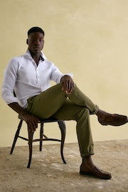 Joules Stamford Green Slim Fit Chinos - Image 4 of 7