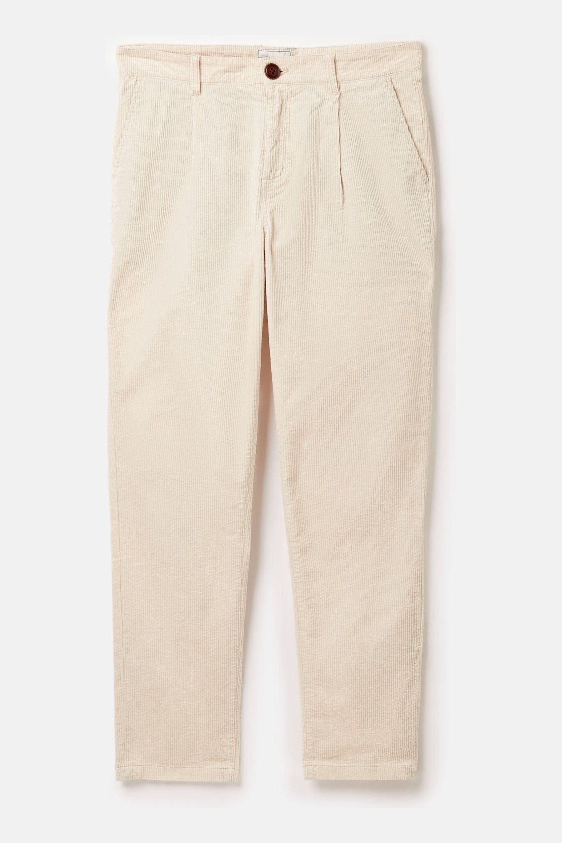 Buy Joules Oaksey Cream Jumbo Cord Trousers from Next USA