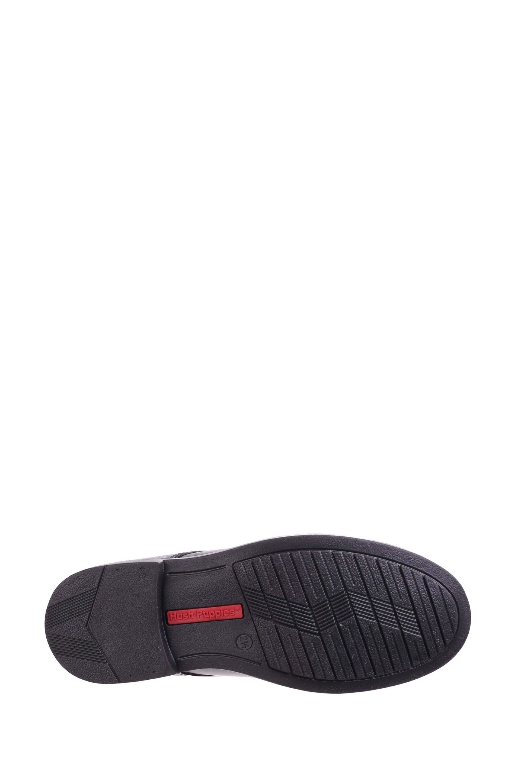 Buy Hush Puppies Black Tim Senior School Shoes from the Next UK