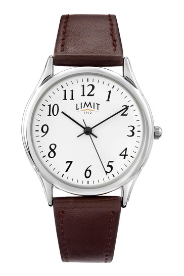 Buy Limit Men’s Classic White Watch from the Next UK online shop