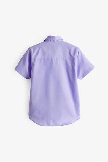 Lilac Purple Oxford Shirt (3-16yrs)