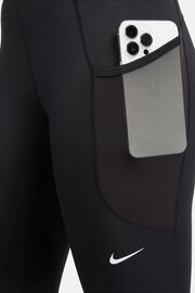Nike Black Pro Dri-FIT 365 Mid-Rise 7/8 Leggings with Pockets - Image 7 of 7