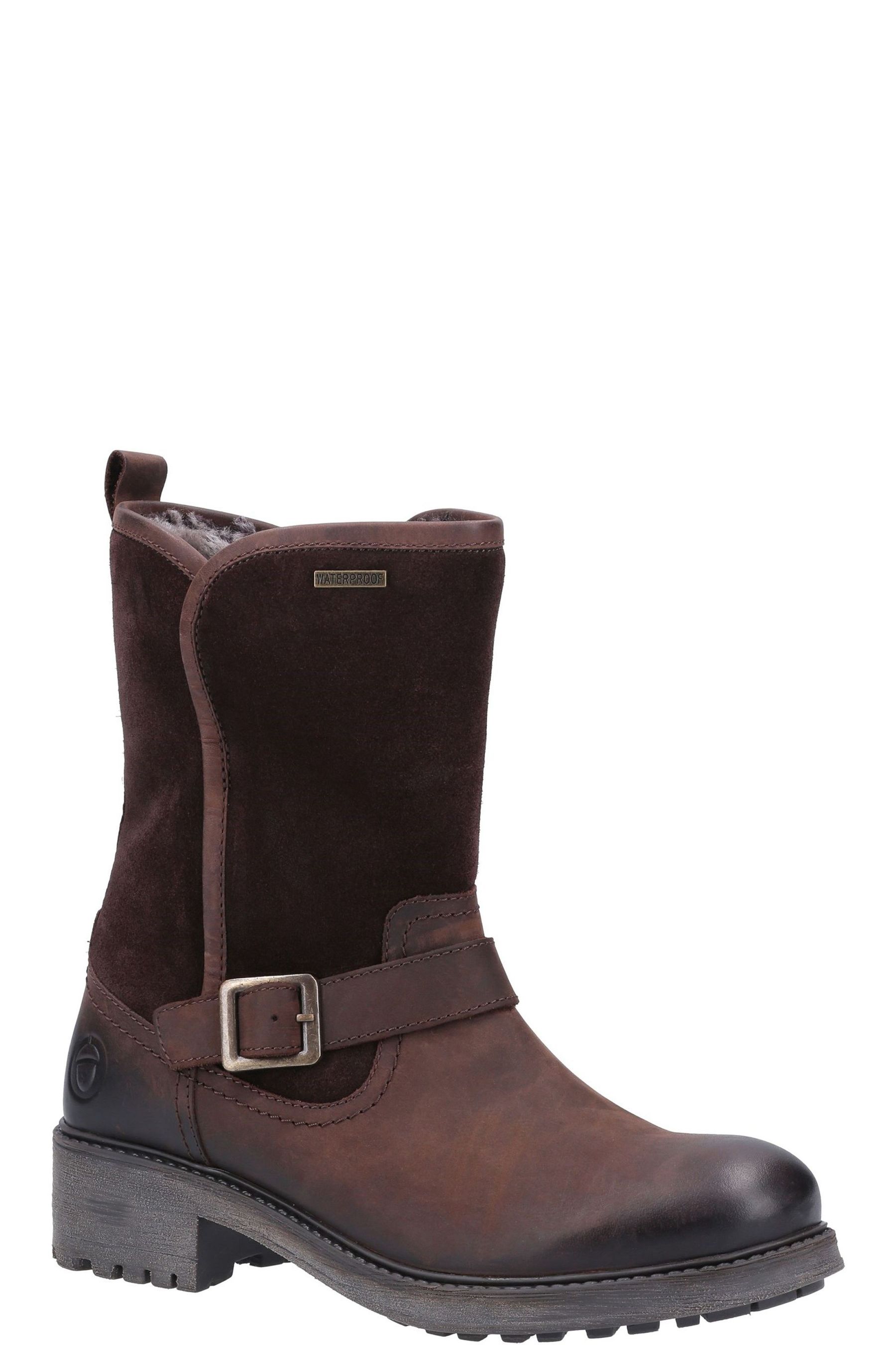 Calf length waterproof boots on sale