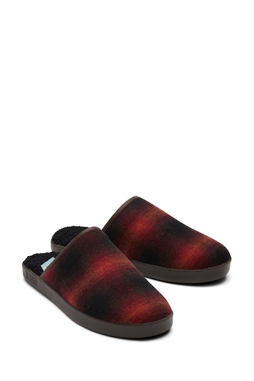 TOMS Red Harbor Mule Slippers