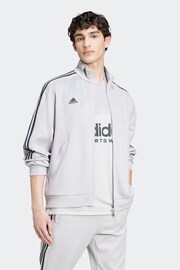 adidas Grey Tiro Track Top - Image 3 of 6