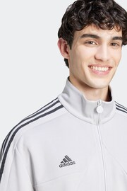 adidas Grey Tiro Track Top - Image 4 of 6