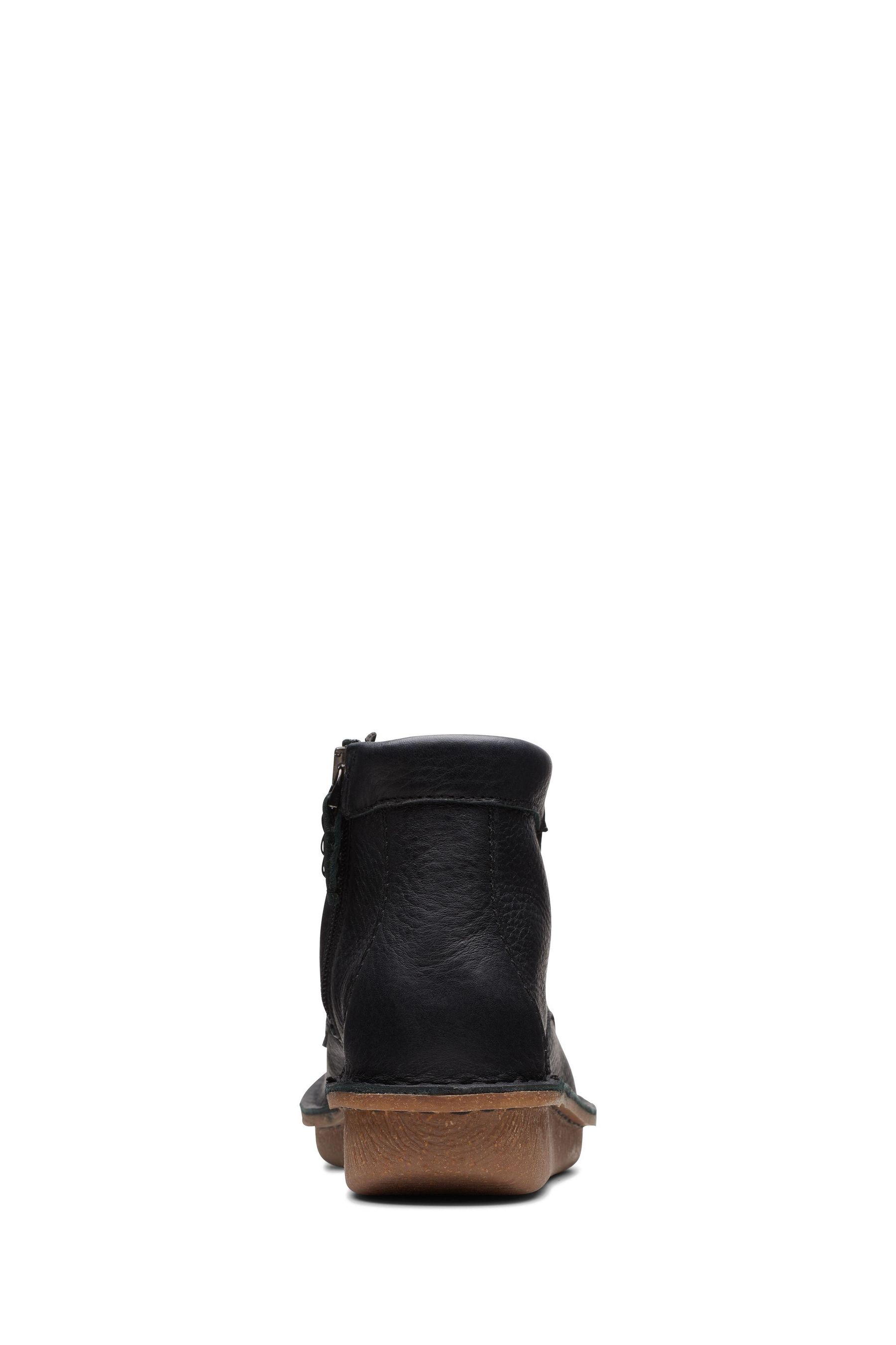 Buy Clarks Black Clarks Leather Funny Cedar Boots from the Next UK