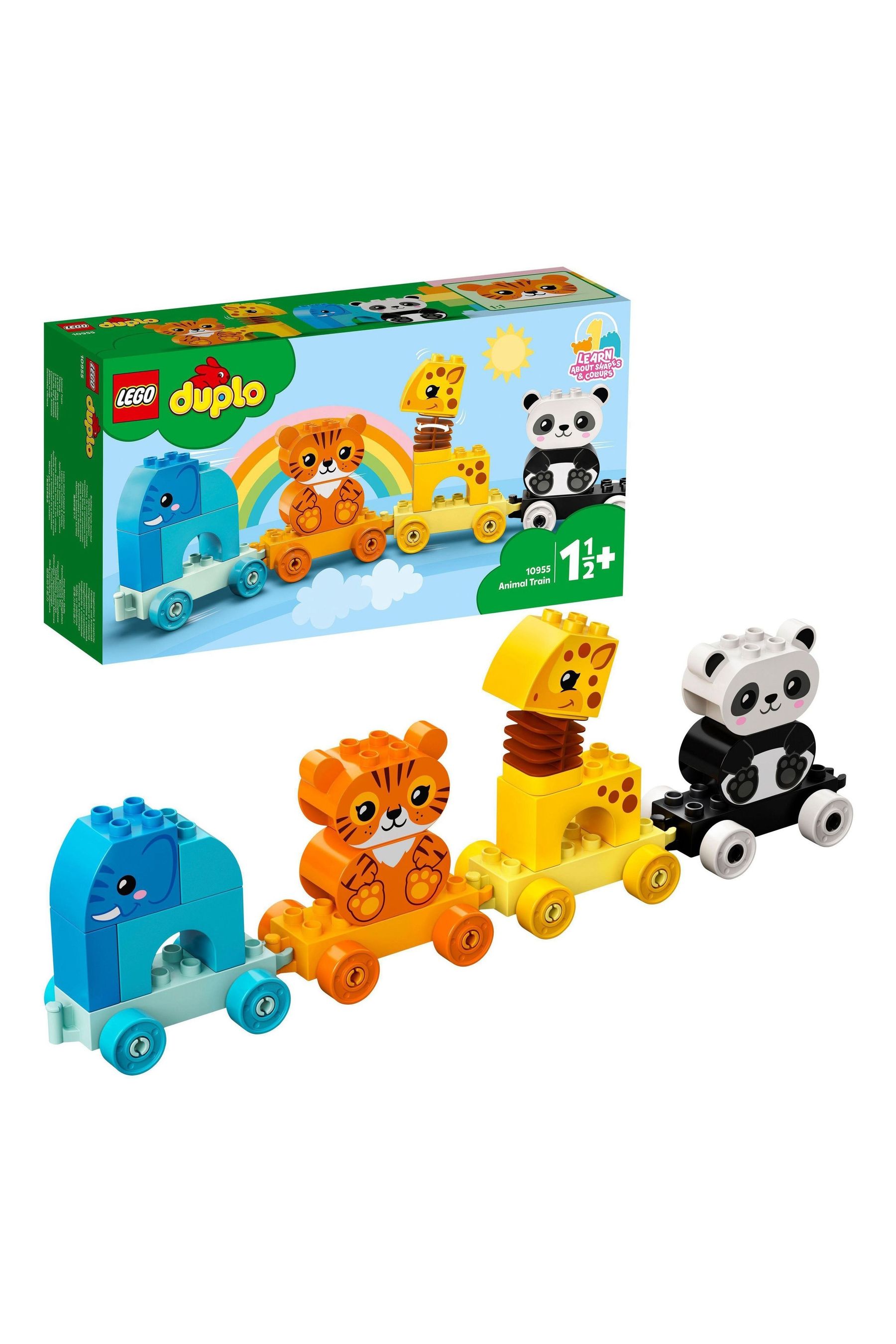 Animal train sale toy