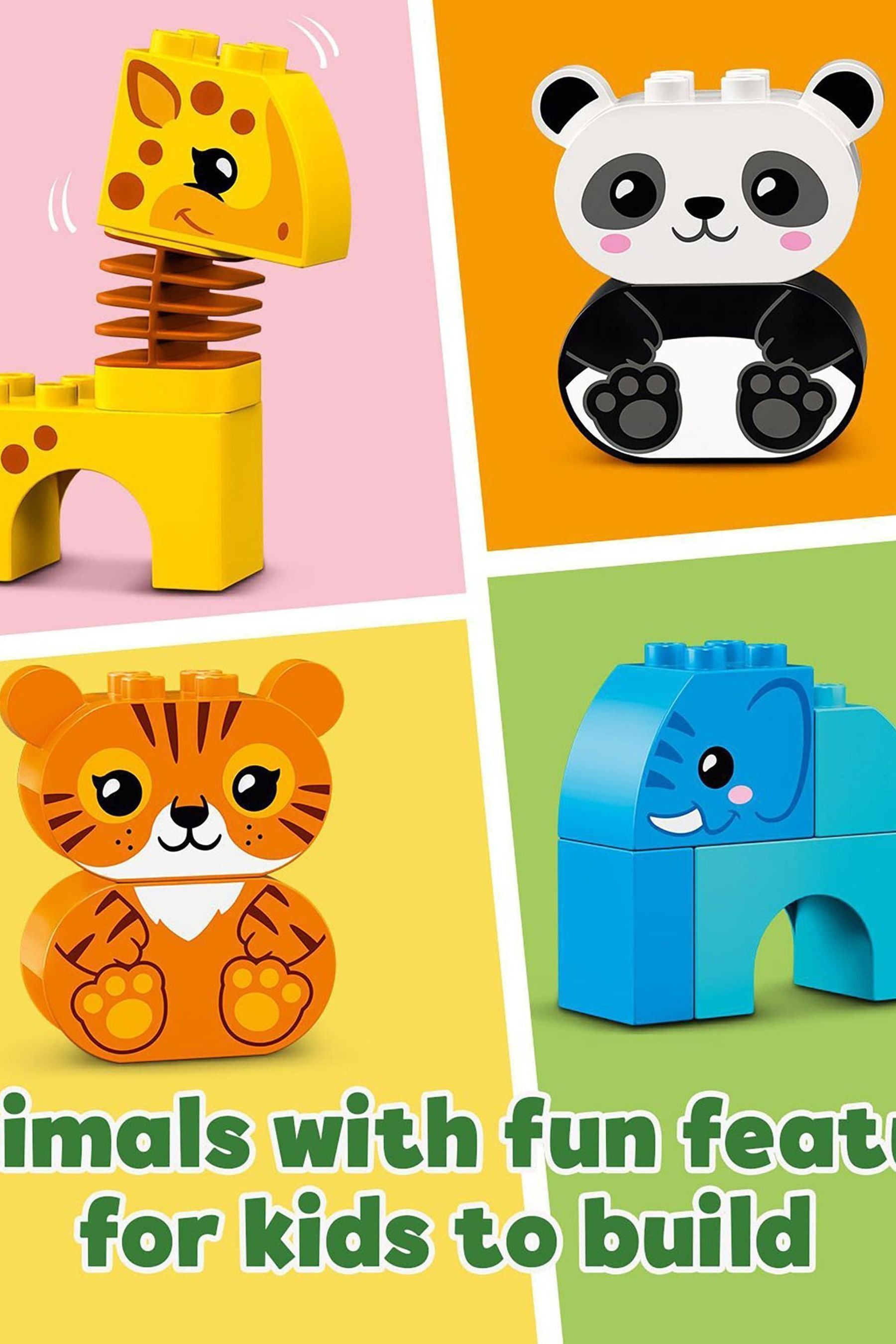 Animal train duplo clearance
