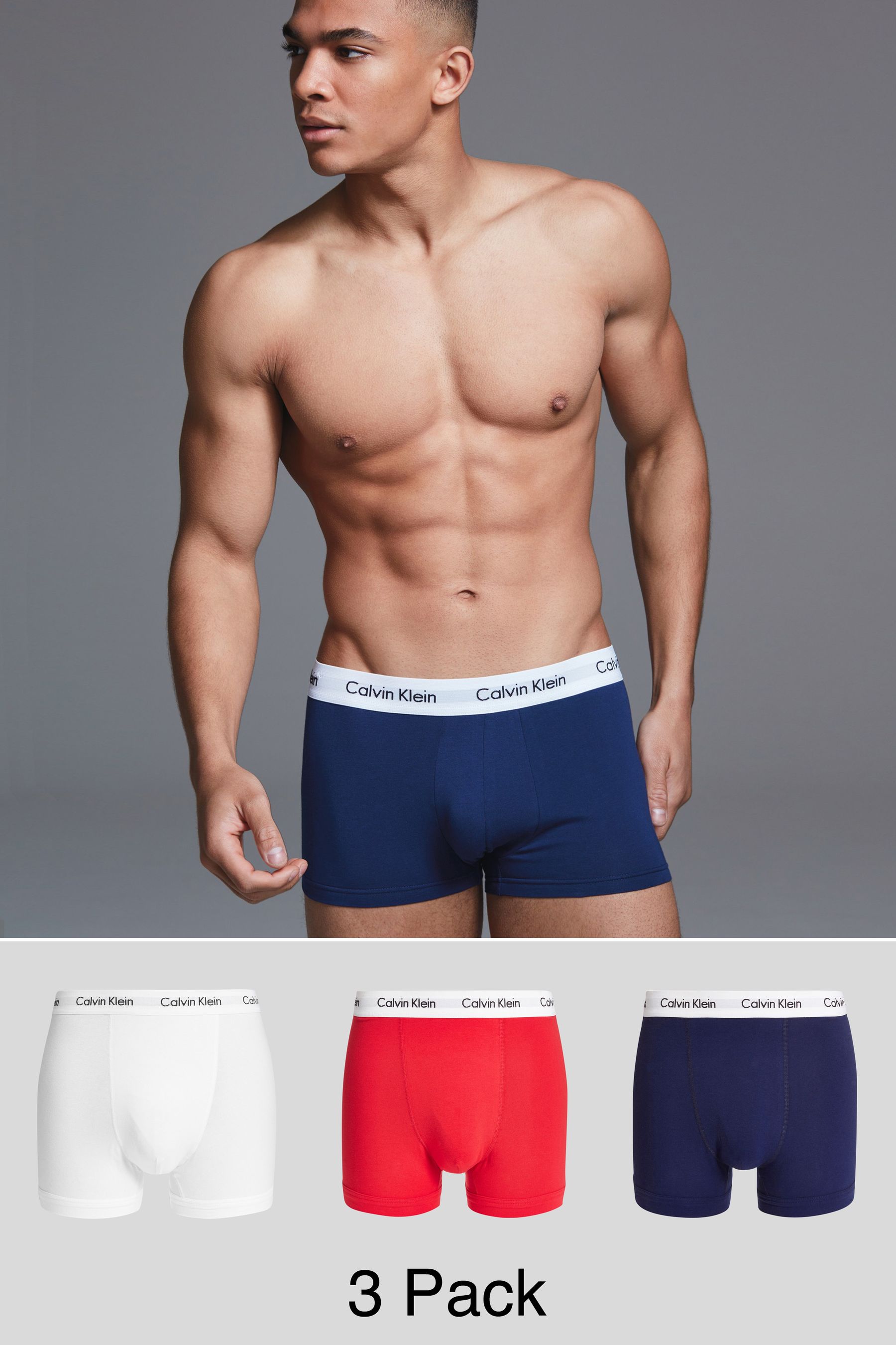 Cotton stretch trunks calvin klein hot sale