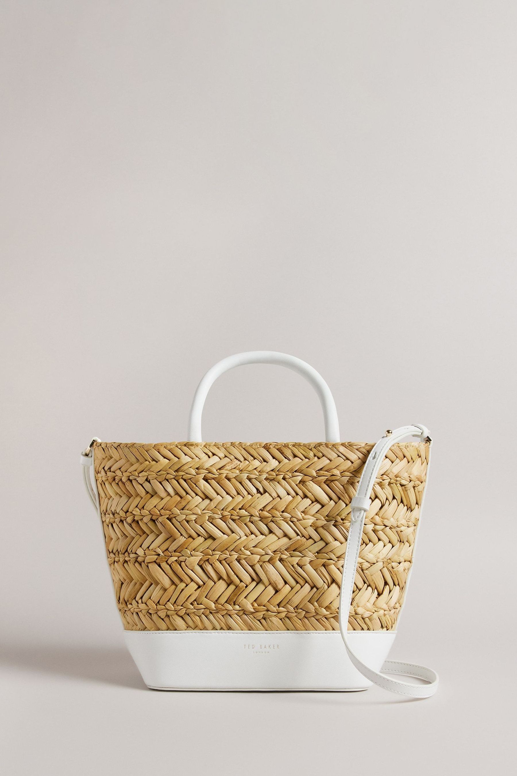 Ted baker wicker bag best sale