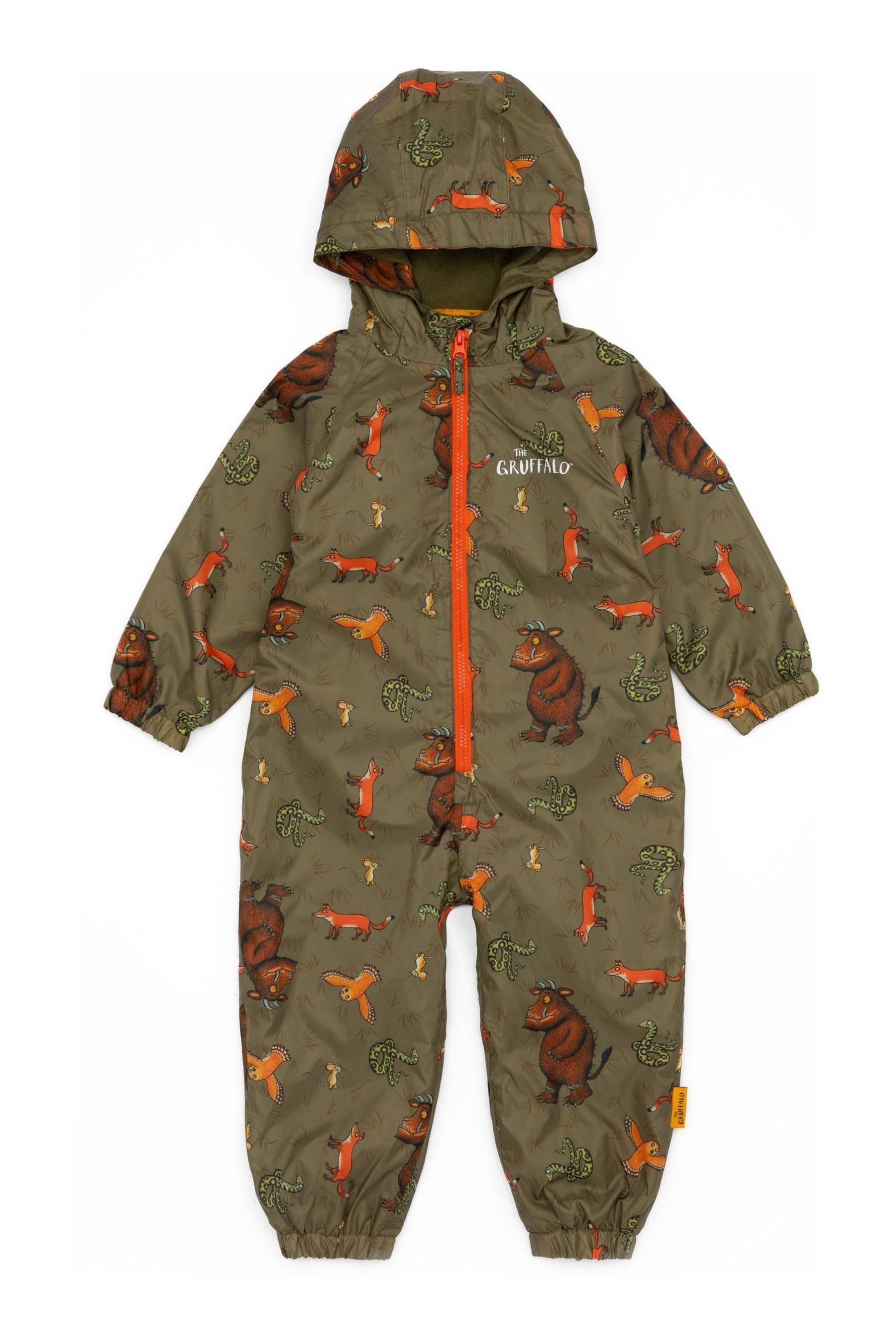 Buy Vanilla Underground Brown Gruffalo Unisex Kids Puddle Suit from the Next UK online shop