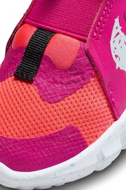 Nike Crimson Pink Flex Runner 2 Infant Trainers - Image 11 of 11