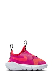 Nike Crimson Pink Flex Runner 2 Infant Trainers - Image 4 of 11