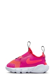 Nike Crimson Pink Flex Runner 2 Infant Trainers - Image 5 of 11