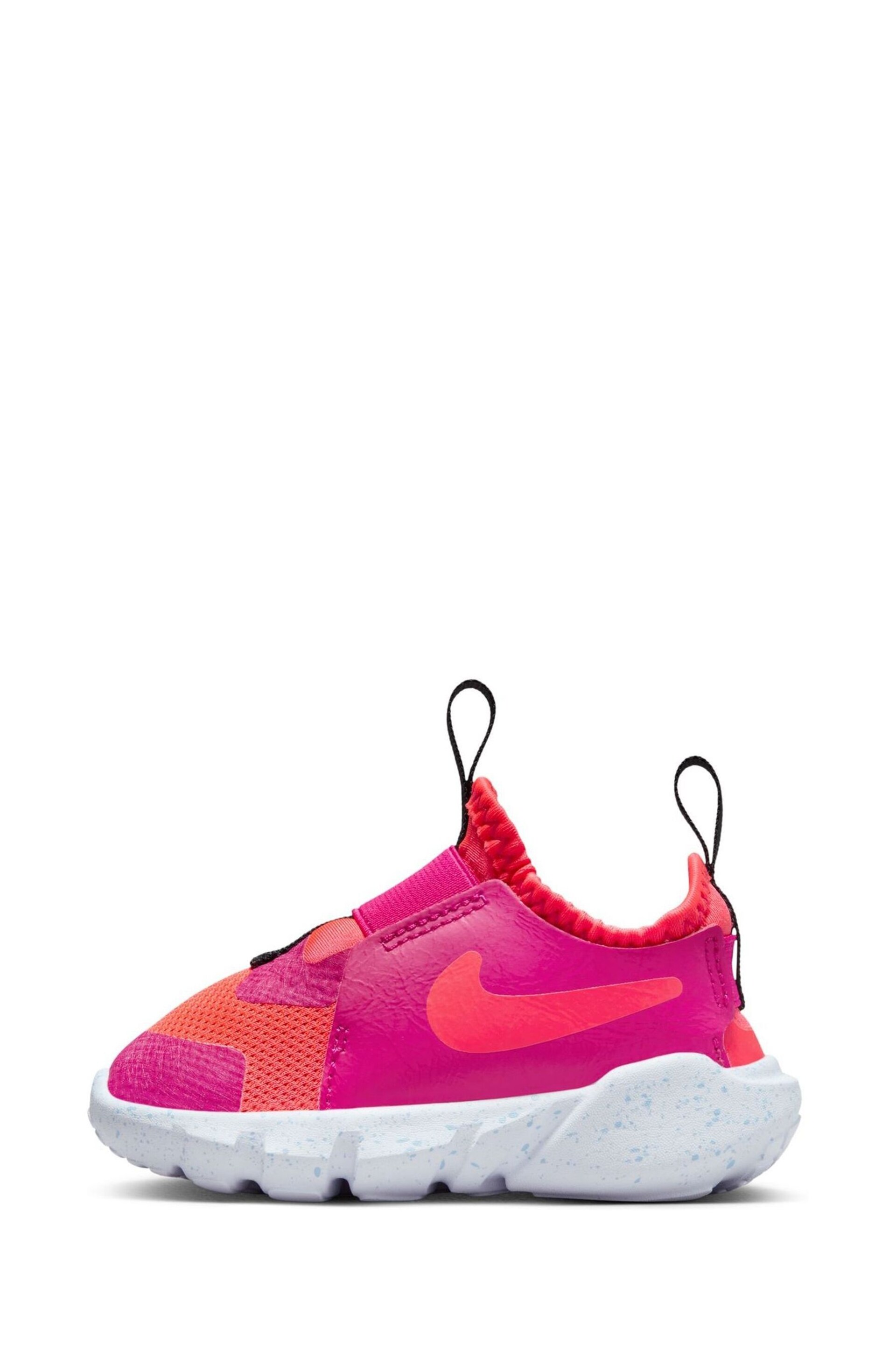 Nike Crimson Pink Flex Runner 2 Infant Trainers - Image 5 of 11