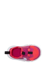 Nike Crimson Pink Flex Runner 2 Infant Trainers - Image 9 of 11