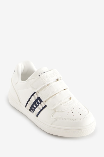 Baker by Ted Baker Boys Branded Tape Trainers