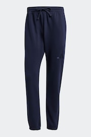 adidas Blue All SZN Joggers - Image 7 of 7