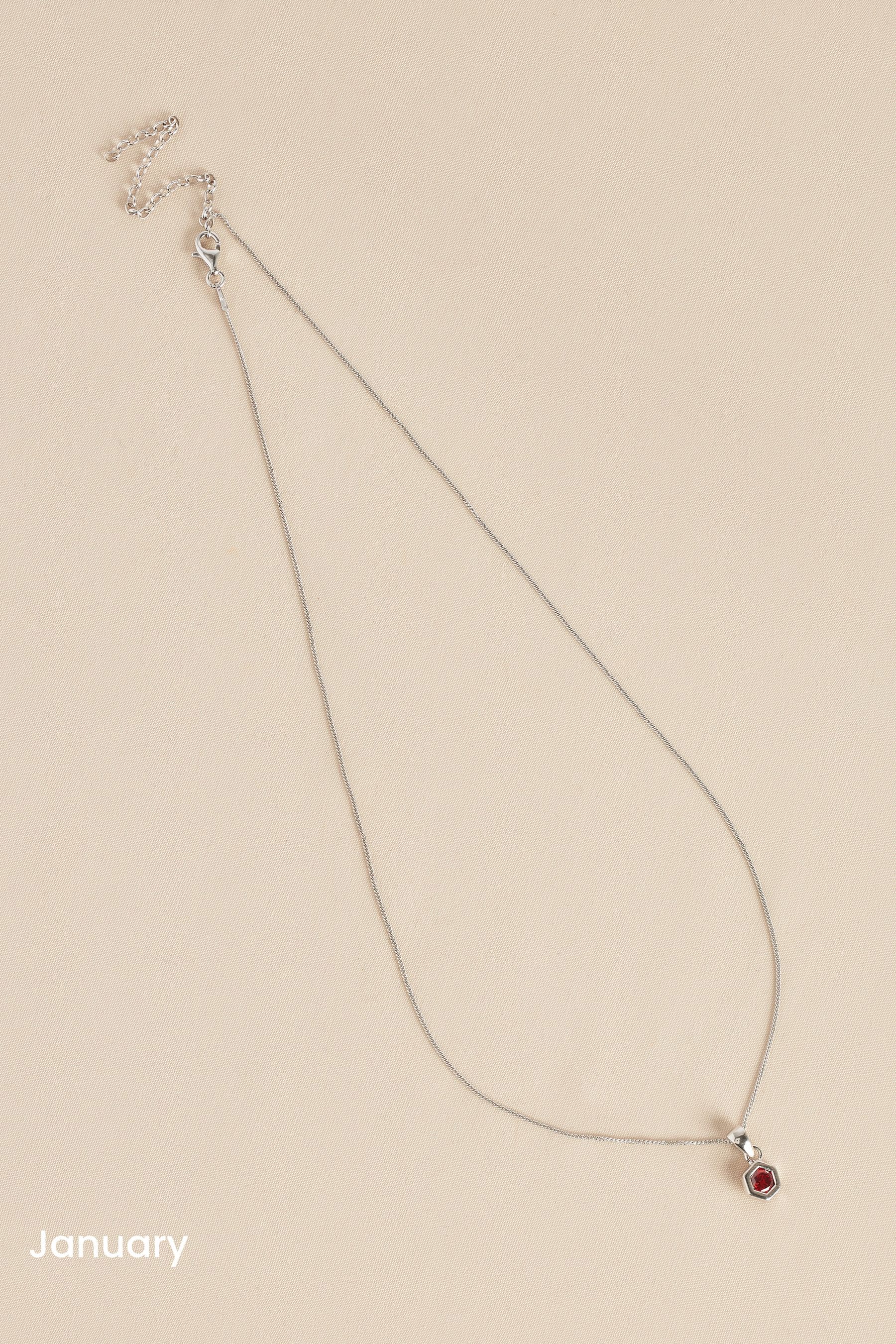Red necklace next hot sale