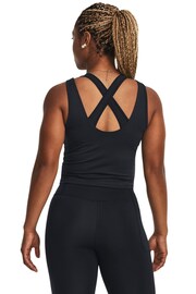 Under Armour Black Motion Crop Top - Image 2 of 6