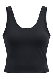 Under Armour Black Motion Crop Top - Image 4 of 6