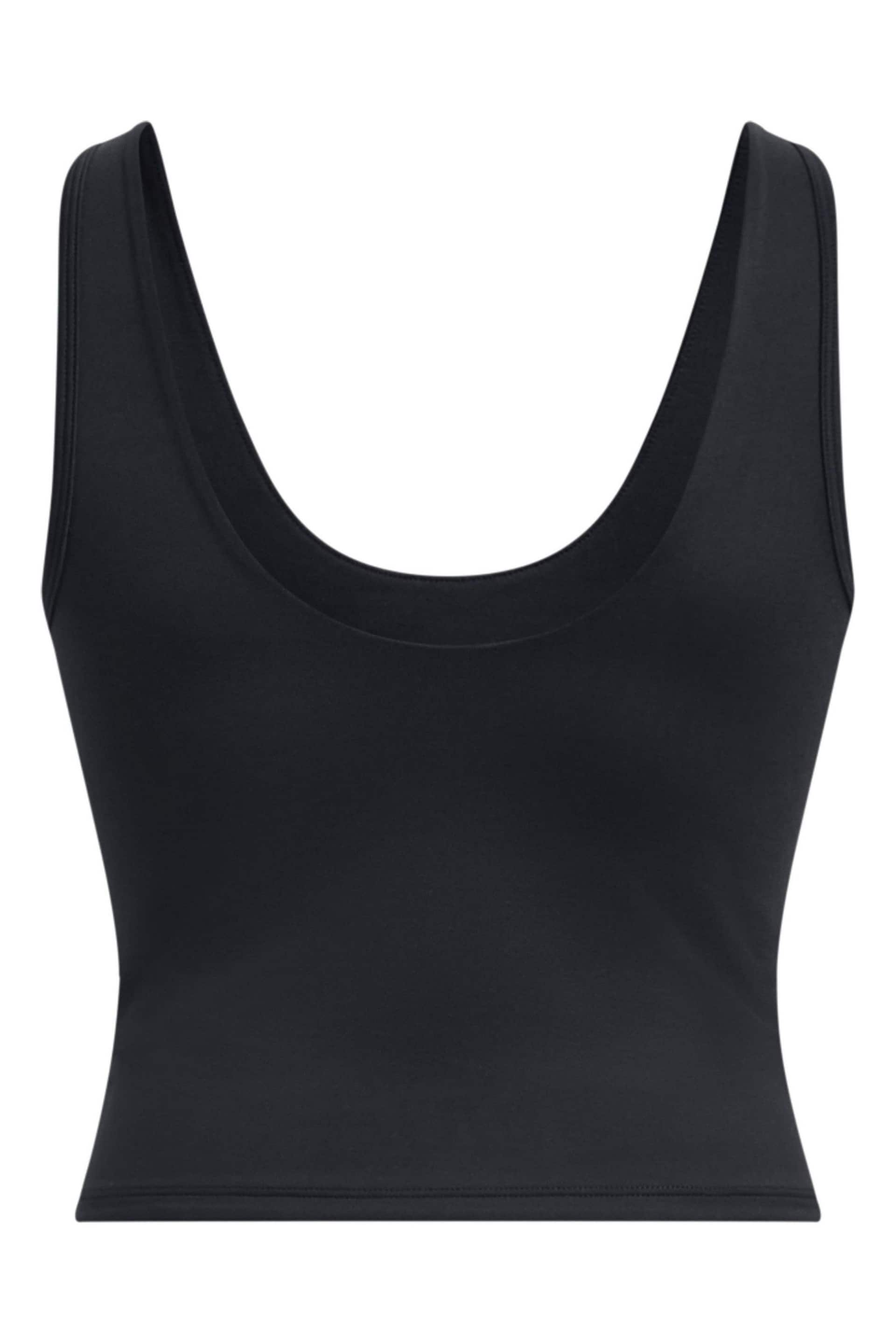 Under Armour Black Motion Crop Top - Image 5 of 6