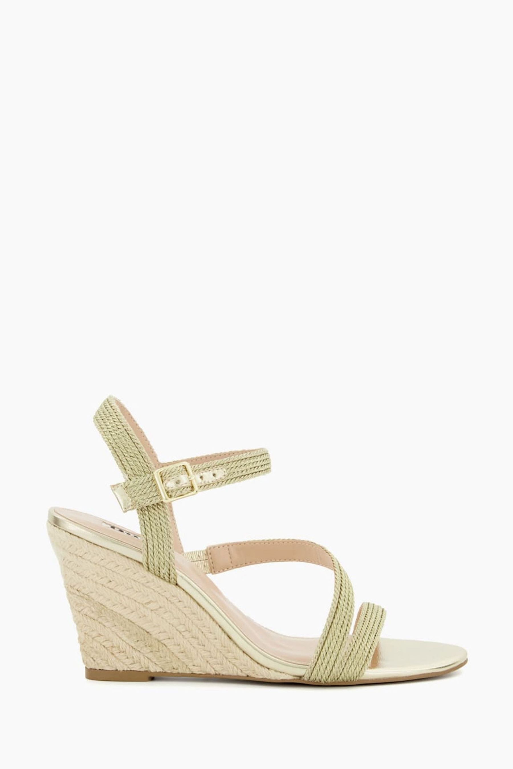 Gold sales rope wedges