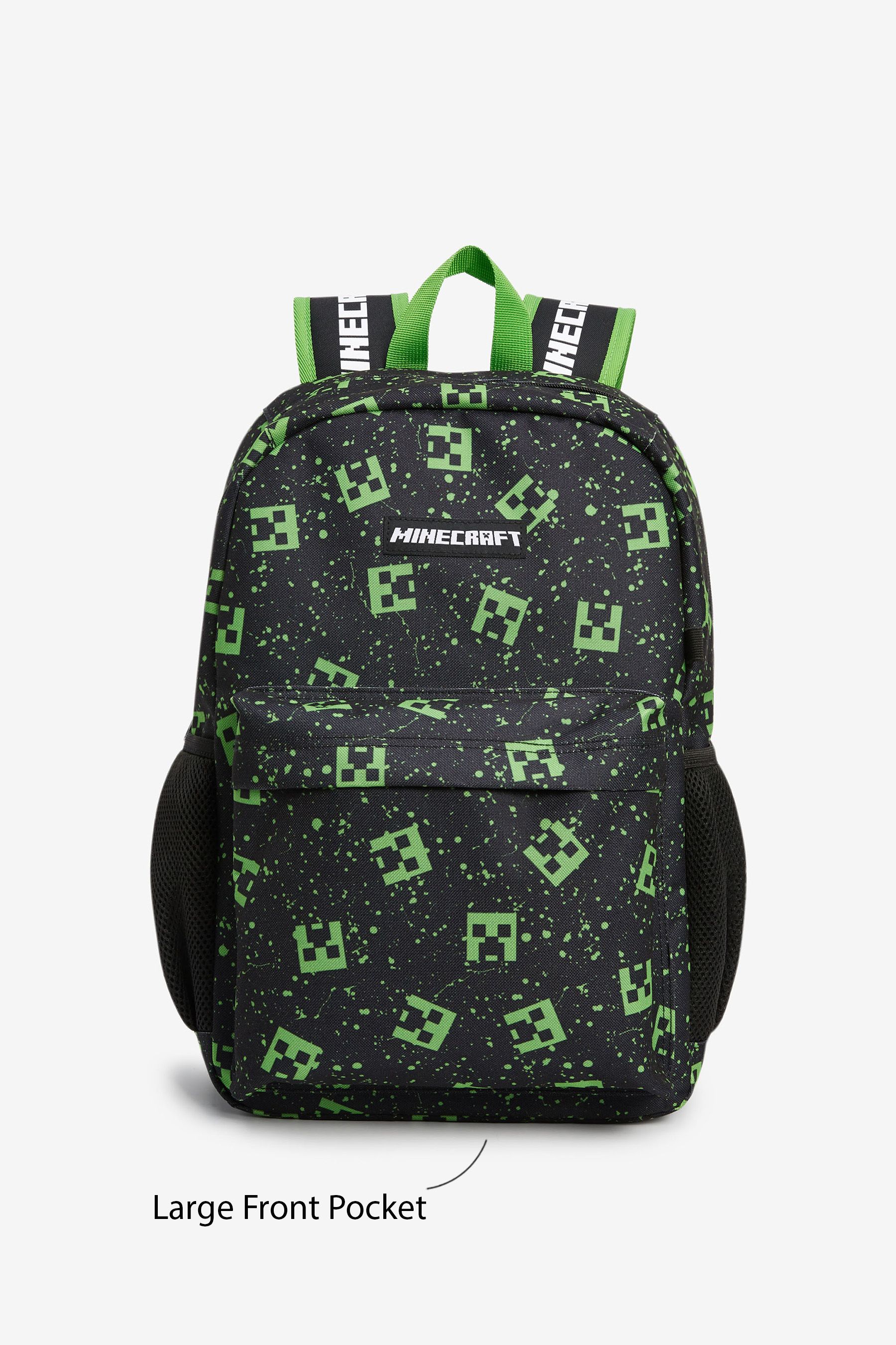 Large minecraft backpack outlet