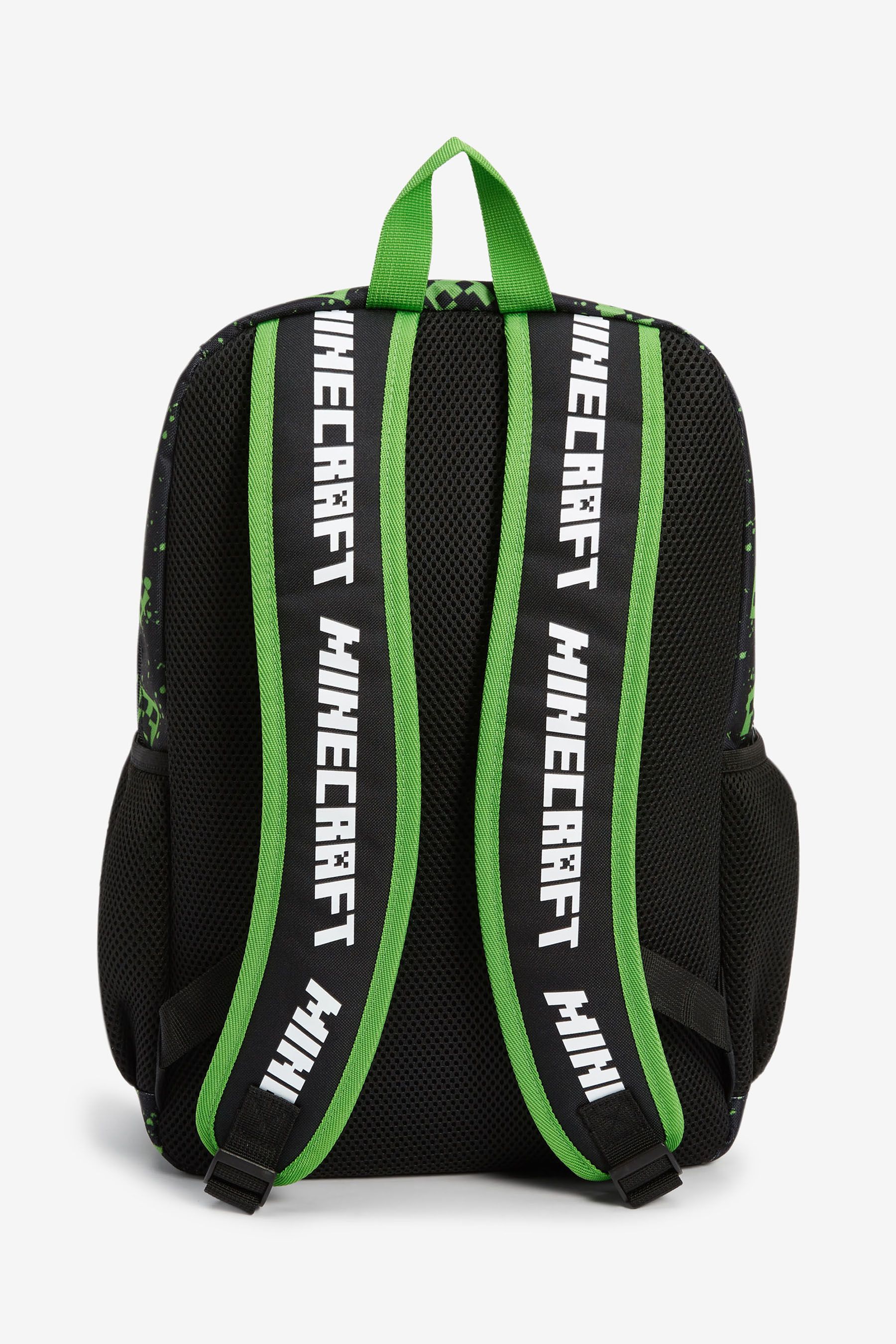 Buy Black Minecraft Backpack from Next Luxembourg