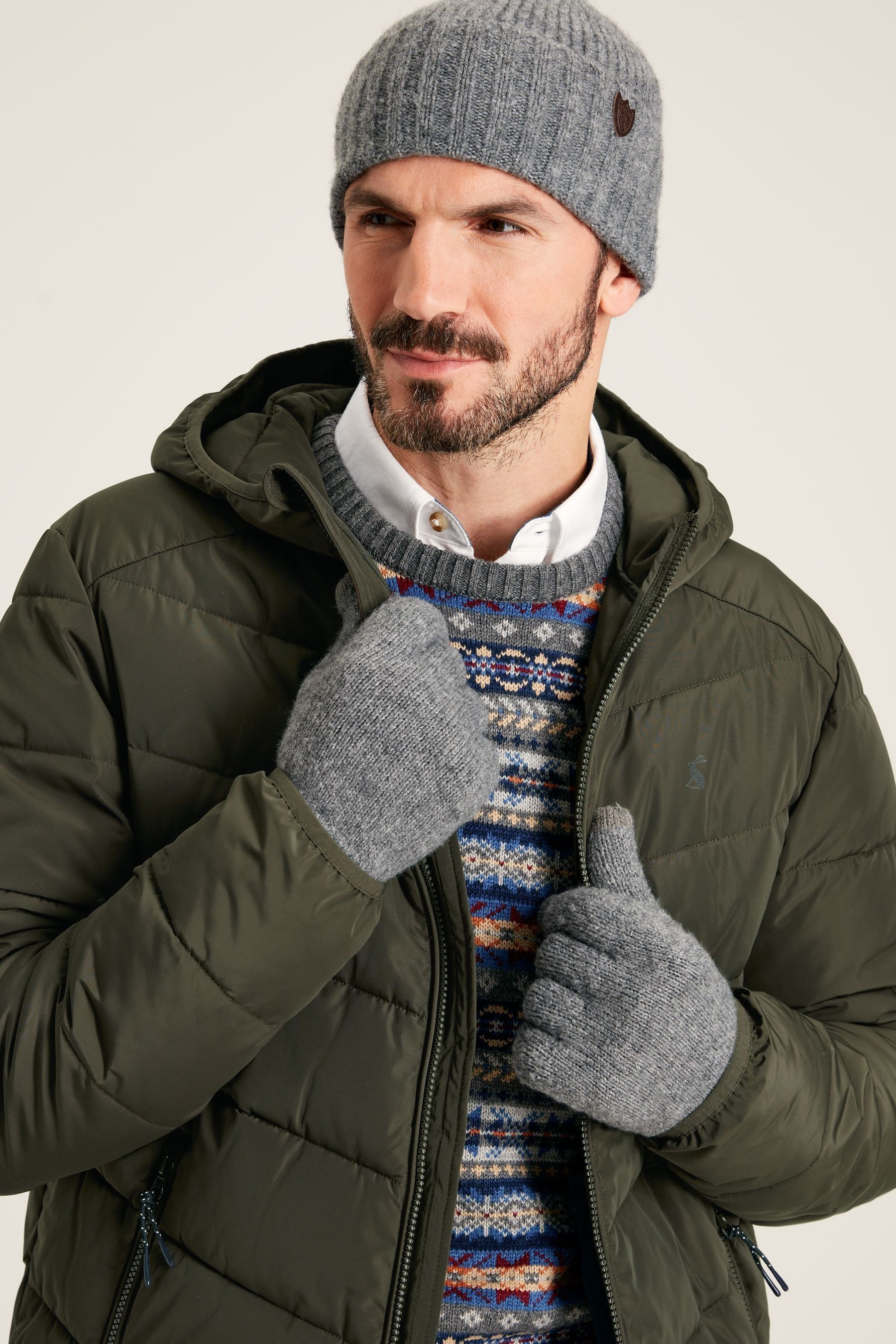 Joules top mens hat