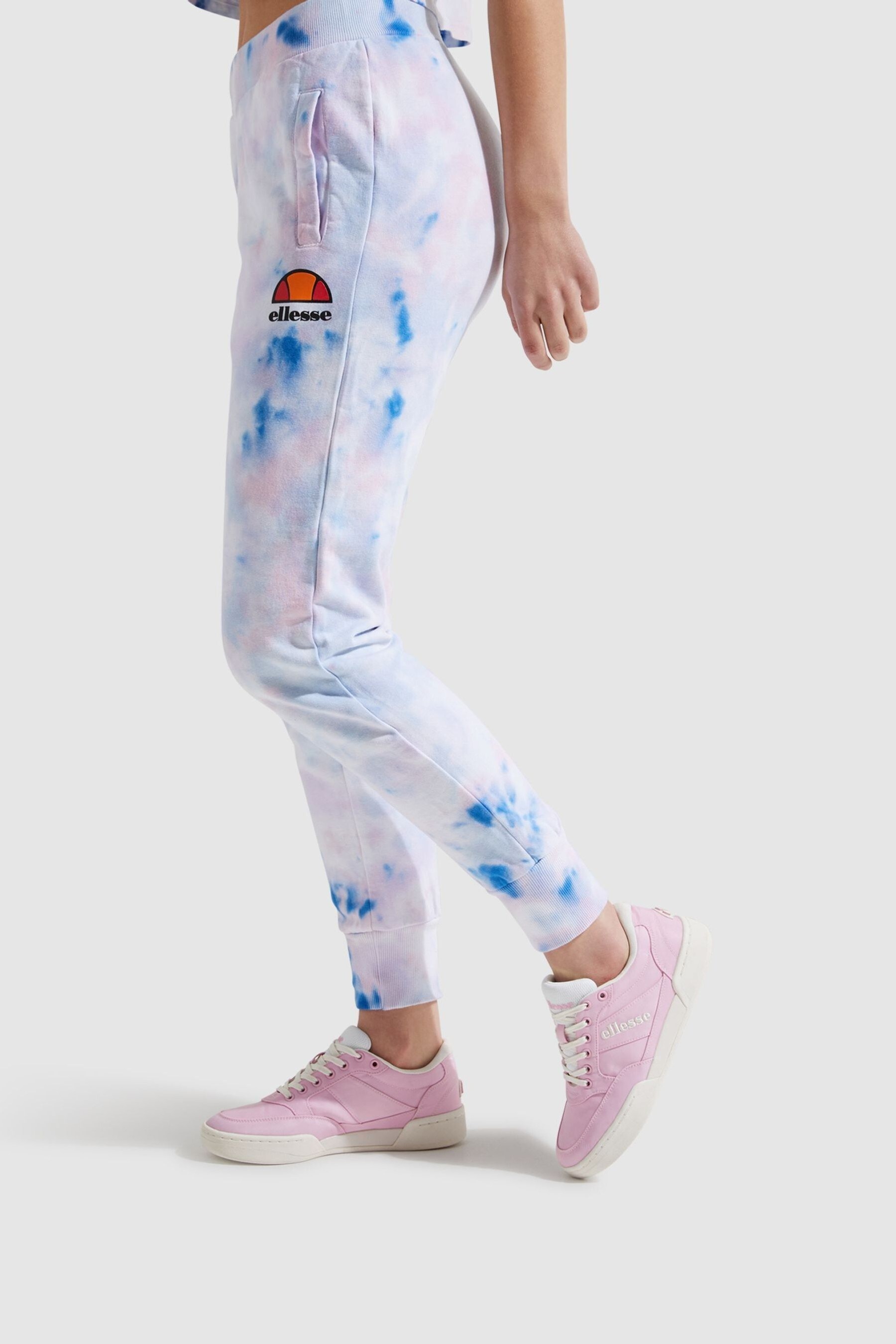 Ellesse tie cheap dye fleece joggers