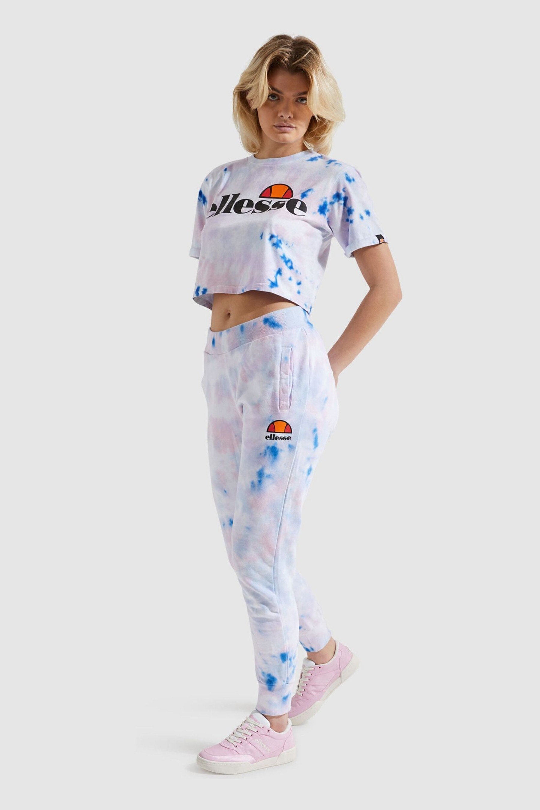 Ellesse tie dye joggers discount
