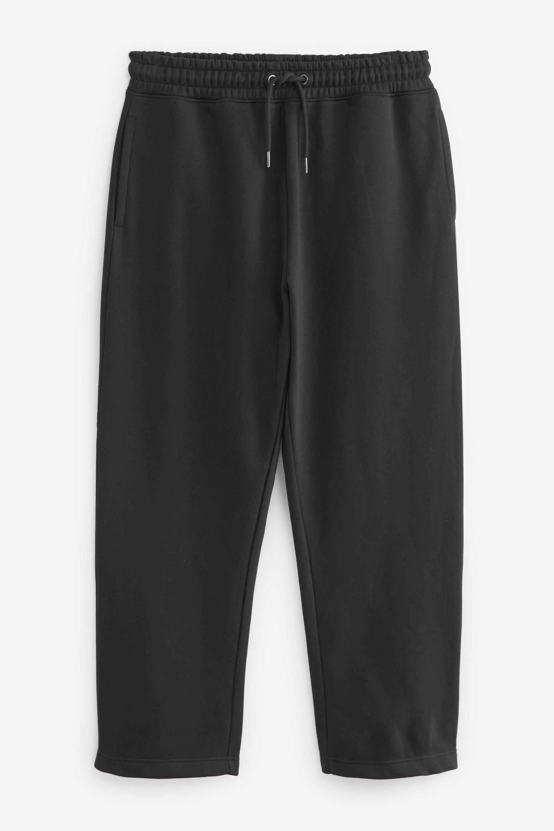 Black Wide Leg Joggers