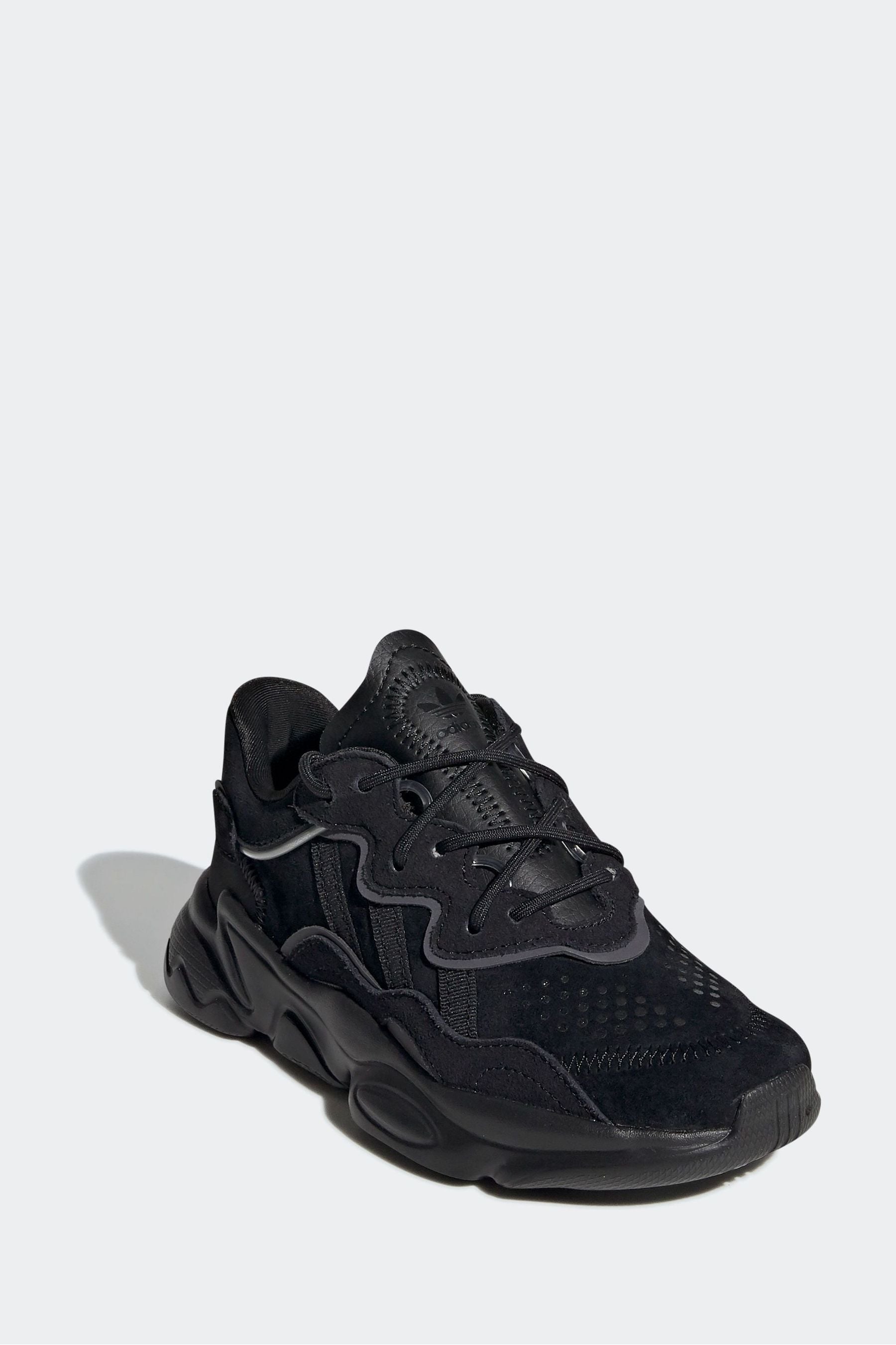 Buy adidas Originals Black Ozweego Trainers from Next USA