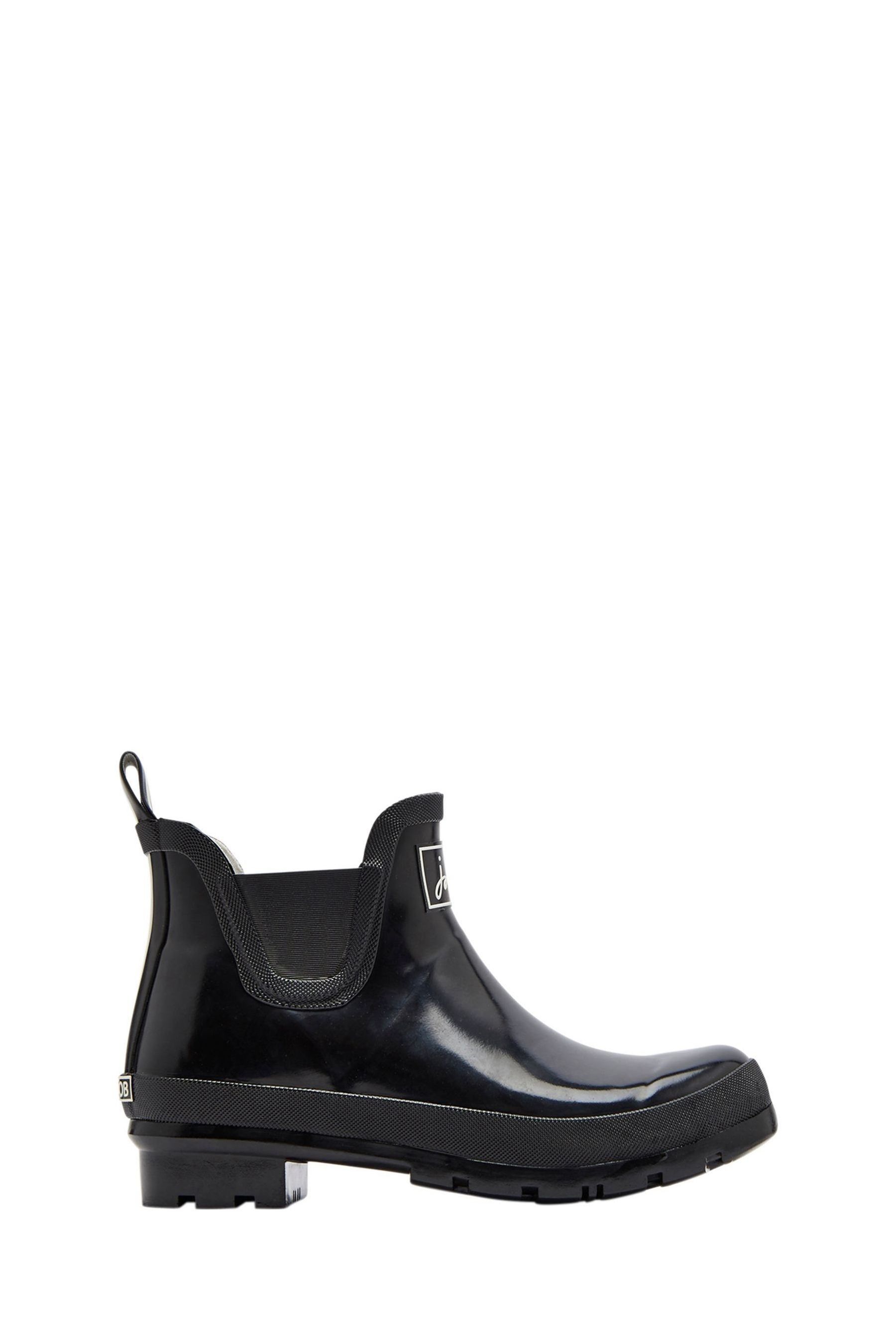Buy Joules Black Wellibob Gloss Short Height Wellies from Next Luxembourg