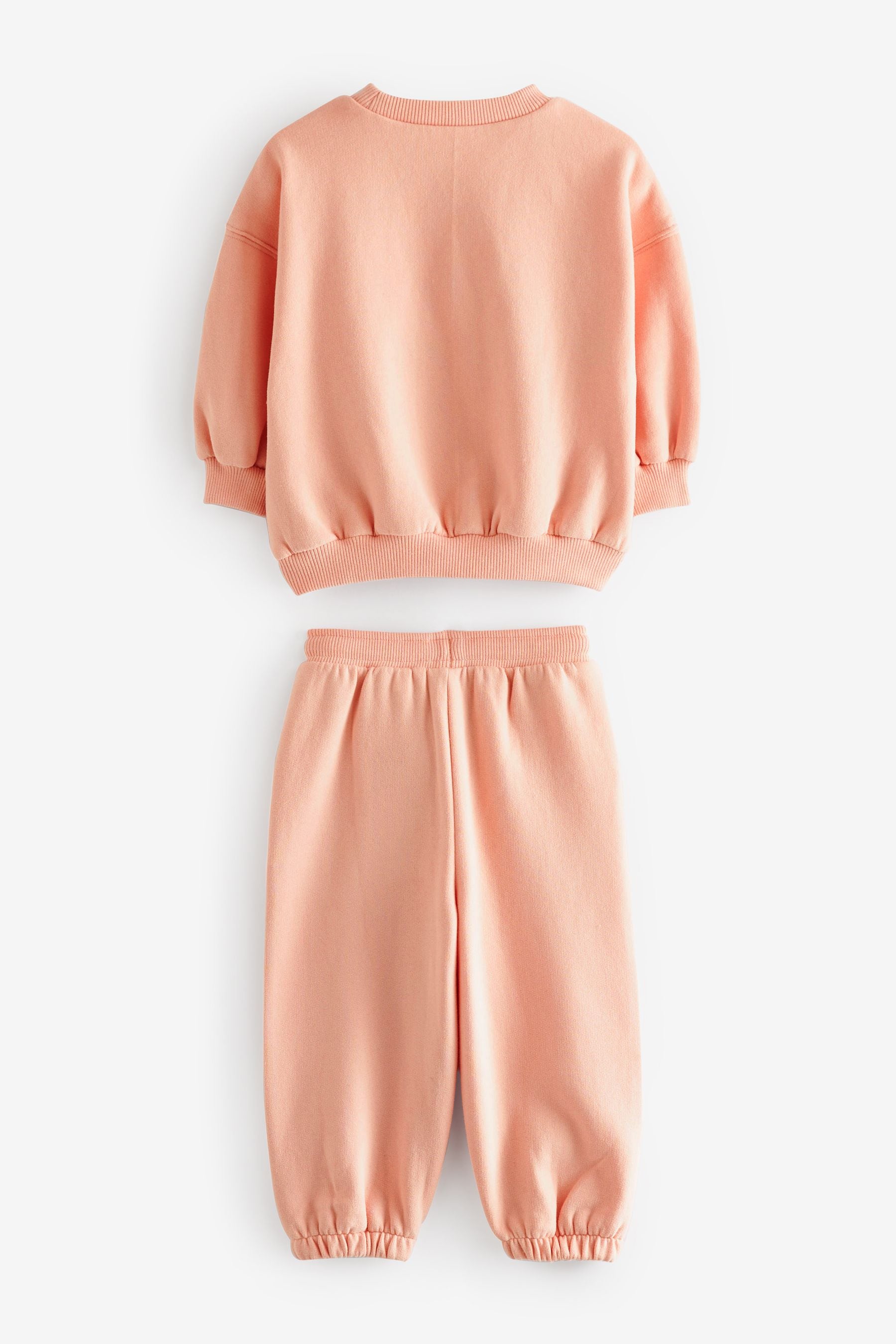 Pink deals sweat set
