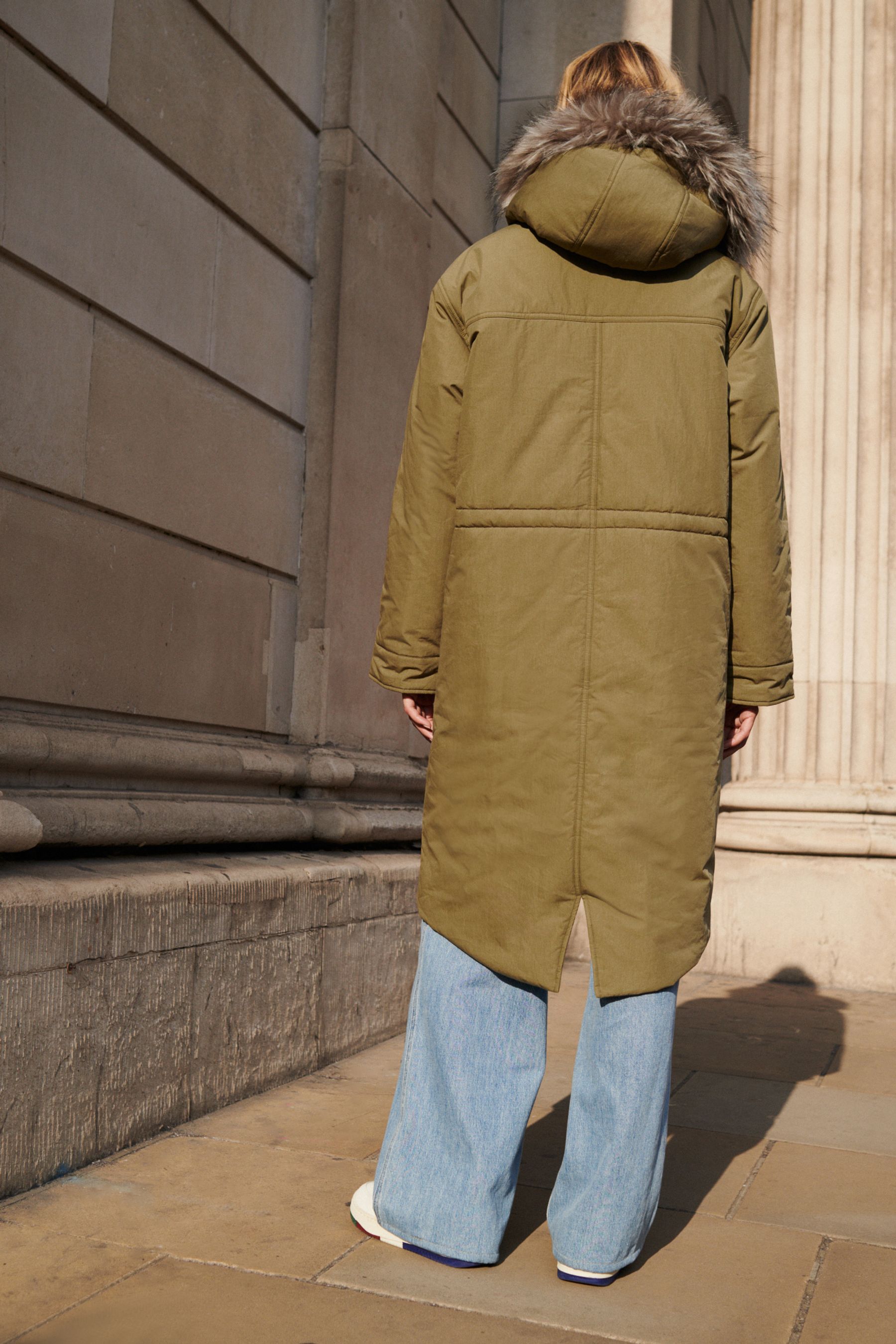 Next khaki parka new arrivals
