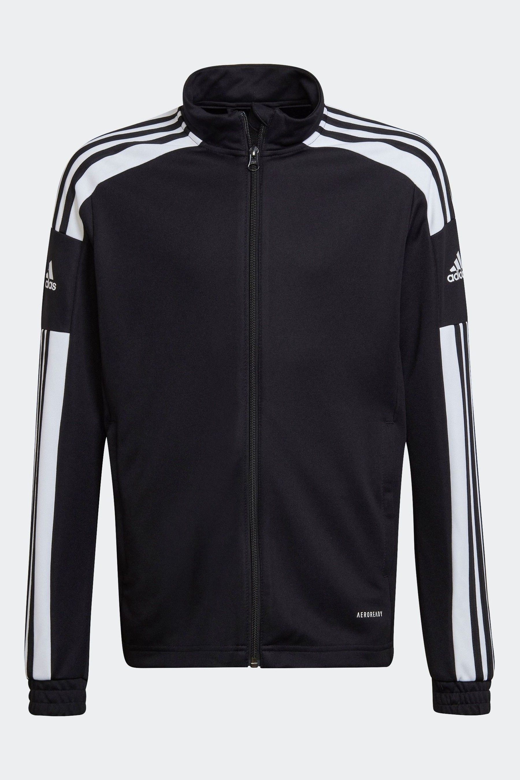 Adidas Squadra 21 Tracksuit Black 13 14 Years GK9542 164